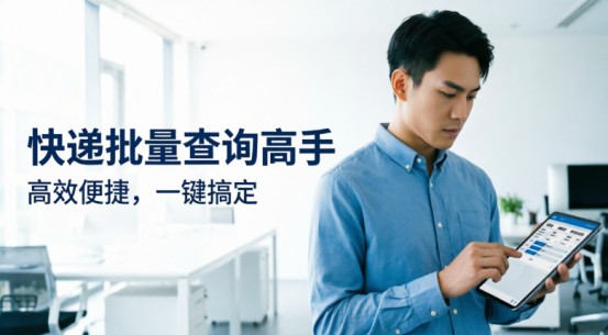 告别手动复制！步教你将TXT快递单号一键导入批量查询