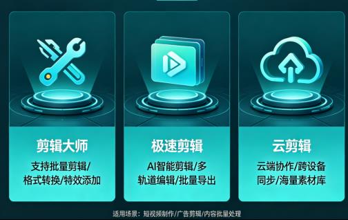 效率翻倍！一站式搞定所有视频处理的秘密武器，小白也能秒变大神