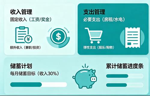 月薪3000也能存下钱？学会科学收支管理，普通人照样攒出小金库