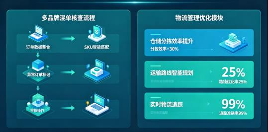 物流管理实战：多品牌混单核查的终极解决方案