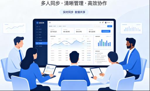 多人财务“糊涂账”终结者！在线协同记账YYDS！