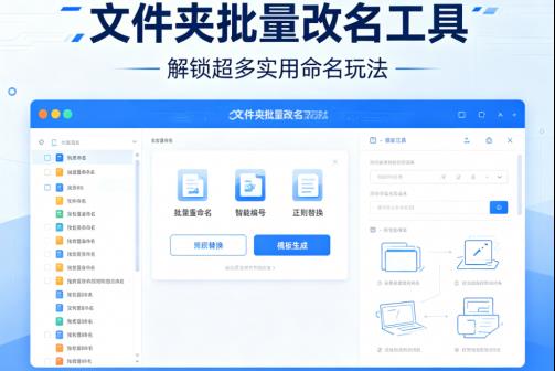 告别手动重命名：一个技巧，搞定所有文件夹批量改名难题