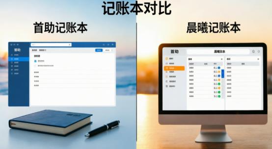 晨曦记账本 vs 首助记账本：个人极简与多人协作，哪款才是你的财务管家？