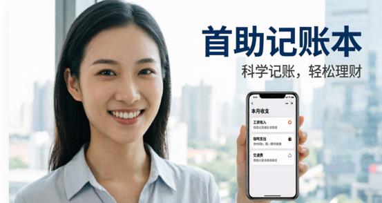 记账总是一笔糊涂账？首助记账本，让每一笔收支都清清楚楚！