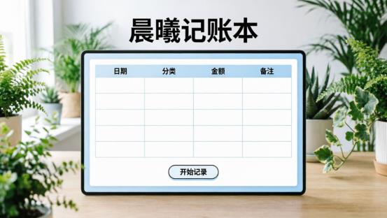 钱不知不觉就花光了？别再糊涂记账！一键生成曲线图，让财务状况一目了然
