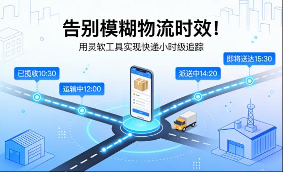 快递到底几点到？用灵软把“预计送达”变成“精确到小时”