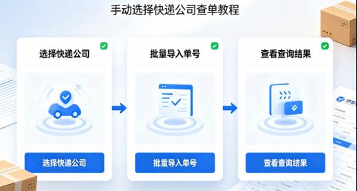 告别乱码！手把手教你用“灵软”精准锁定快递公司批量查件