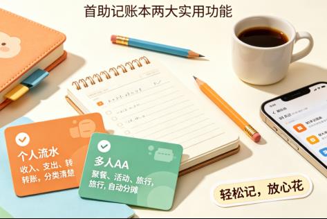 月薪5K也能理清钱袋子！这款免费记账App，靠2个神级功能治好了我的财务焦虑