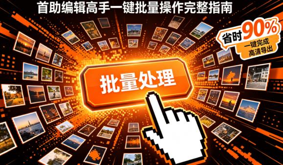 救命！终于找到能批量改图片大小的工具了，傻瓜式操作太香了！