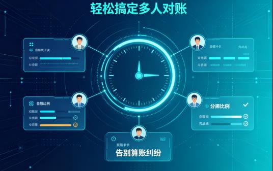 别再为几块钱翻聊天记录了！首助记账本这个隐藏神技能，专治各种算账糊涂账