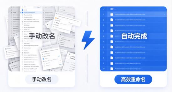 还在一个个重命名文件夹？这3秒搞定的批量神器，治好了我的强迫症