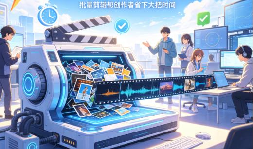 自媒体人亲测：媒体梦工厂如何用“一键操作”搞定重复劳动，早下班全靠它