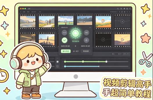 后悔没早学！原来批量锐化视频这么简单，小白也能秒变剪辑大神（附详细教程）