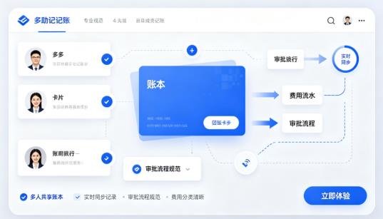 团队协作必备神器：「首助记账本」如何帮你实现多人记账的高效与规范？