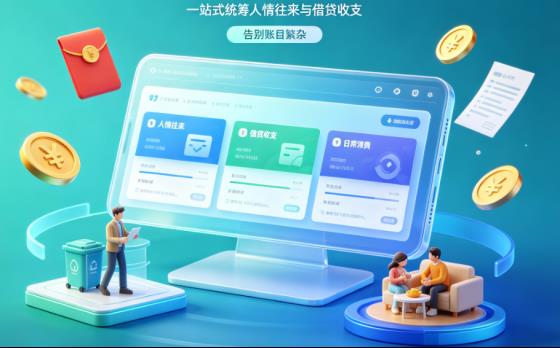 记账也能“断舍离”？学会这一招，人情礼金、朋友借钱再也不怕算不清，彻底告别糊涂账！
