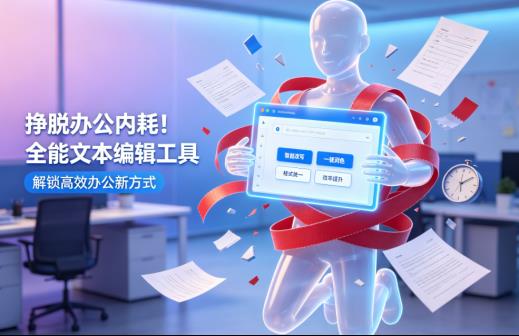 深度好文 | 从996到准点下班，我只换了这一个“全能文本编辑工具”