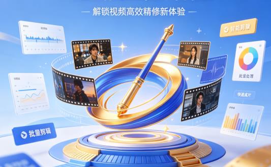 告别重复劳动！这套「一站式批量剪辑」方案，让你的视频精修效率提升10倍
