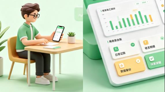 实用记账工具分享！晨曦记账本轻松搞定日常收支台账