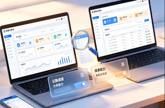两款实用记账工具对比：晨曦记账本与首助记账本
