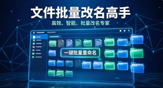 告别电脑文件混乱！一键批量删除文件夹多余字符，强迫症福音